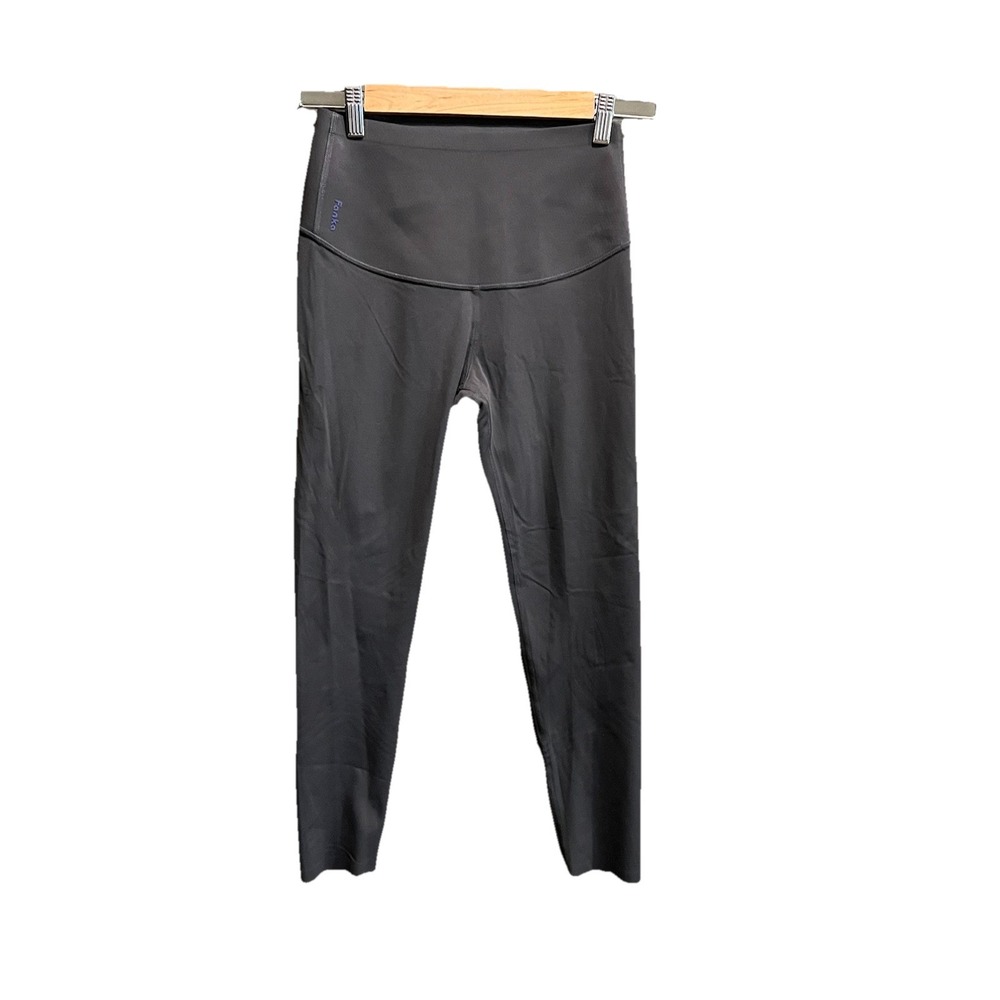 Fanka Gray Women's Activewear Reversible Compression Leggings Size XS/S